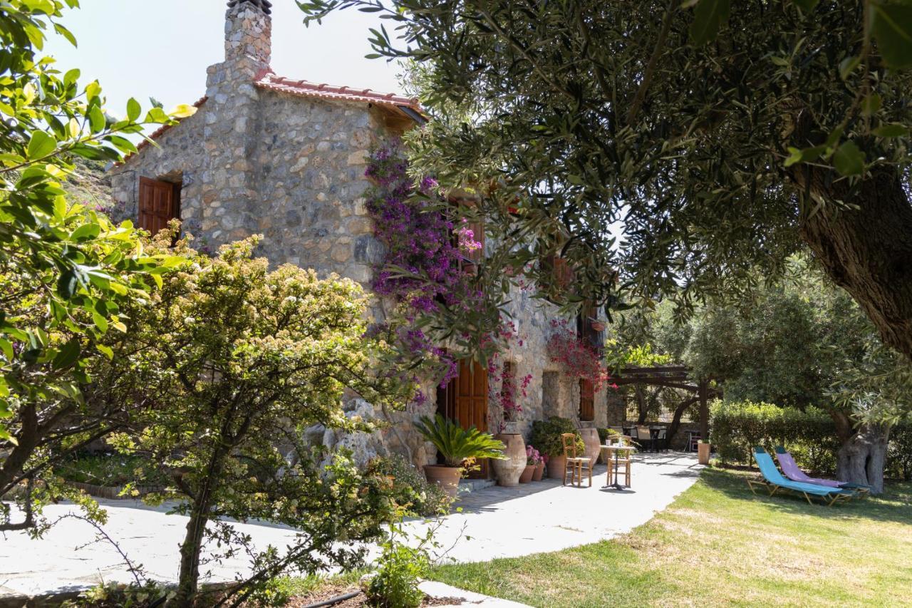 فيلا Agia Paraskevi في Manolis' House المظهر الخارجي الصورة