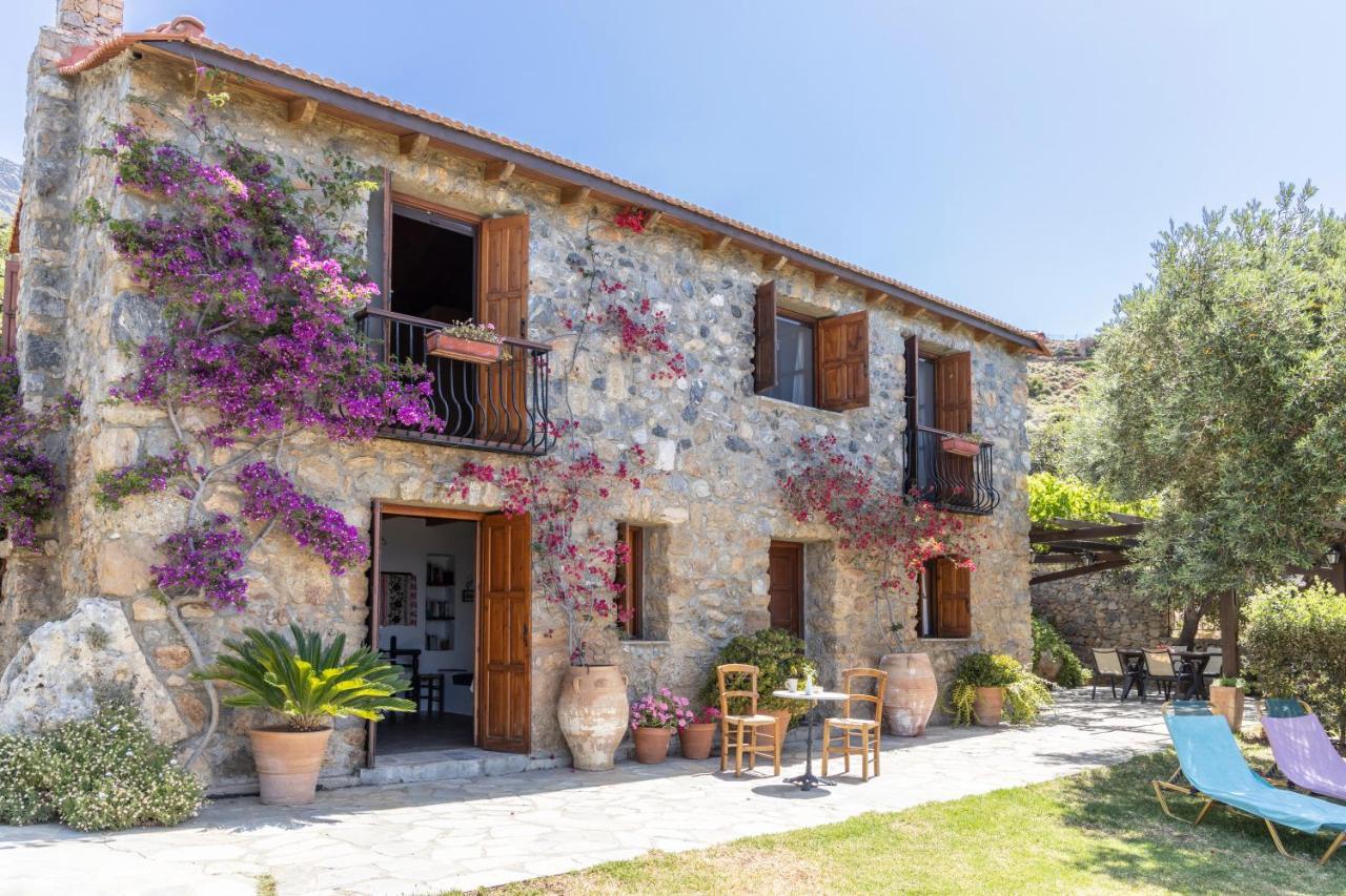 فيلا Agia Paraskevi في Manolis' House المظهر الخارجي الصورة